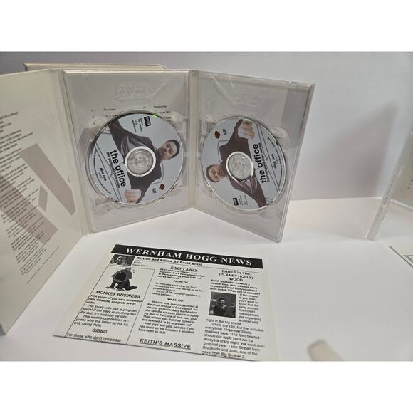 The Office Complete Series 1 & 2, Special Box Set - BBC Video (DVD), VERY GOOD - Picture 3 of 5